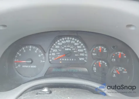 2006 Chevrolet Trailblazer Lt from USA, damaged, VIN 1GNDT13S362144934